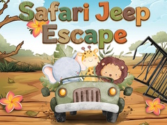 Oyun Safari Jeep Escape