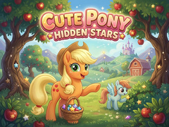 Oyun Cute Pony: Hidden Stars
