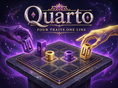Oyun Quarto Four Traits One Line