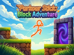 Oyun Parkour Stick: Block Adventure