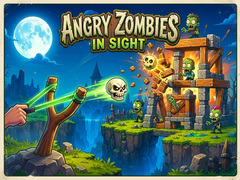 Oyun Angry Zombies in Sight