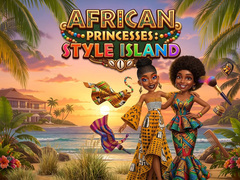 Oyun African Princesses: Style Island