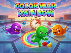 Oyun Color War Rainbow