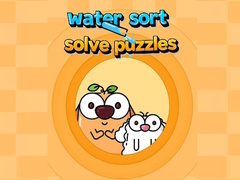 Oyun Water sort solve puzzles