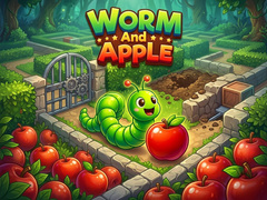 Oyun Worm and Apple