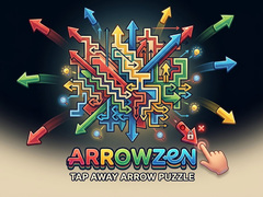 Oyun Arrowzen - Tap Away Arrow Puzzle