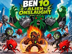 Oyun Ben 10 Alien Onslaught