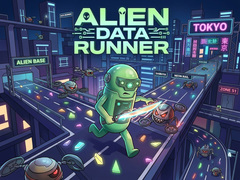 Oyun Alien Data Runner