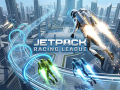 Oyun Jetpack Racing League
