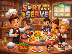 Oyun Sort and Serve