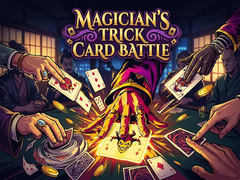 Oyun Magician's Trick Card Battle