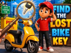Oyun Find the Lost Bike Key