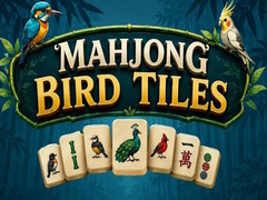 Oyun Mahjong Bird Tiles