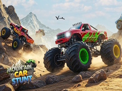 Oyun Mountain Car Stunts 