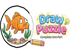 Oyun Draw Puzzle Complete One Part