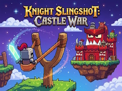 Oyun Knight Slingshot: Castle War