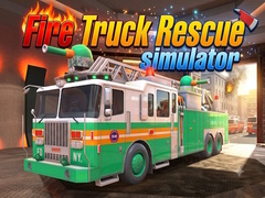 Oyun Fire Truck Rescue simulator