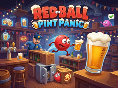 Oyun Red Ball: Pint Panic
