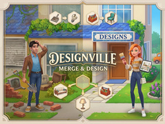 Oyun Designville: Merge & Design