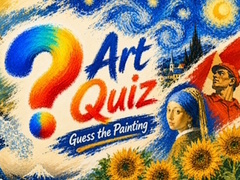 Oyun Art Quiz Guess the Painting