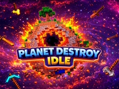 Oyun Planet Destroy Idle