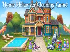 Oyun Home Makeover Cleaning Game