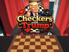 Oyun Checkers with Trump