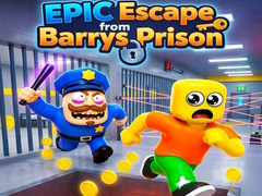 Oyun EPIC Escape from Barrys Prison