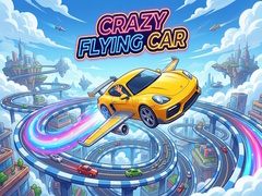 Oyun Crazy Flying Car