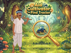 Oyun Aid Cultivator to Find Tractor 