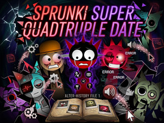 Oyun Sprunki Super Quadtruple Date