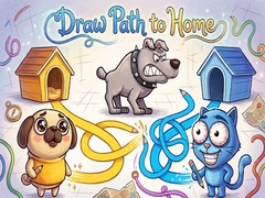 Oyun Draw path to home
