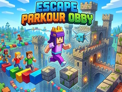 Oyun Escape Parkour Obby
