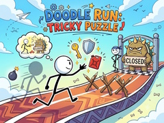 Oyun Doodle Run: Tricky Puzzle