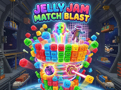 Oyun Jelly Jam Match Blast
