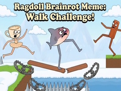 Oyun Ragdoll Brainrot Meme: Walk Challenge!