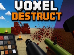 Oyun Voxel Destruct