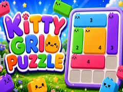 Oyun Kitty Grid Puzzle