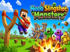 Oyun Noob Slingshot: Monsters