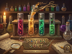 Oyun Potion Sort