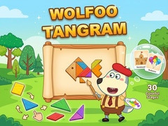 Oyun Wolfoo Tangram