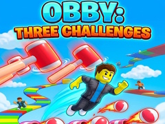 Oyun Obby: Three Challenges