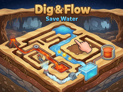 Oyun Dig & Flow - Save Water