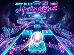 Oyun Jump to the Rhythm of Songs: Musical Ball
