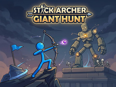 Oyun Stick Archer Giant Hunt