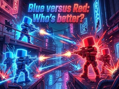 Oyun Blue versus Red: Who's better?