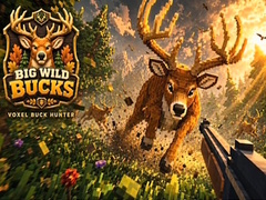 Oyun Big Wild Bucks: Voxel Buck Hunter