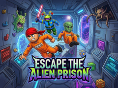Oyun Escape the Alien Prison