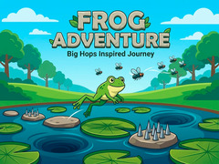 Oyun Frog Adventure Big Hops Inspired Journey