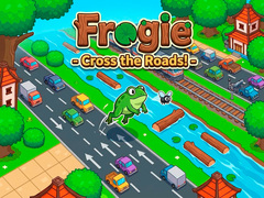 Oyun Frogie - Cross the Roads